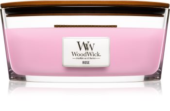 Woodwick Rose vela perfumado 453,6 g Hearthwick