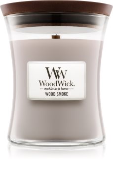 Woodwick Wood Smoke Scented Candle 275 g Medium