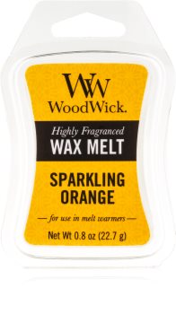 Woodwick Sparkling Orange κερί για αρωματική λάμπα 22,7 γρ