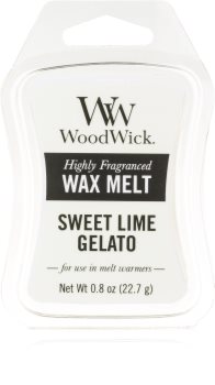 Woodwick Sweet Lime Gelato ceară pentru aromatizator 22,7 g