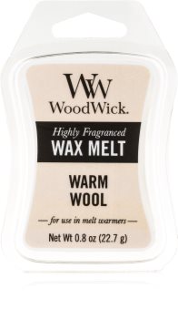 Woodwick Warm Wool wosk zapachowy 22,7 g