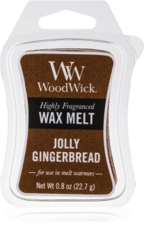 Woodwick Jolly Gingerbread vosk do aromalampy 22,7 g