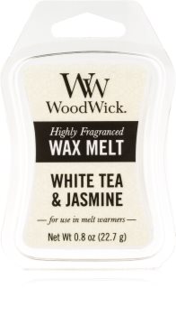Woodwick White Tea & Jasmin wosk zapachowy 22,7 g
