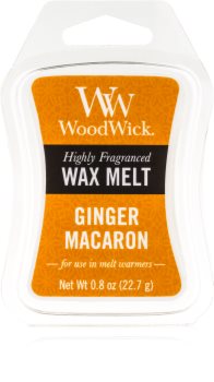 Woodwick Ginger Macaron ceară pentru aromatizator 22,7 g