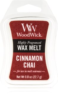 Woodwick Cinnamon Chai Duftwachs für Aromalampe 22,7 g