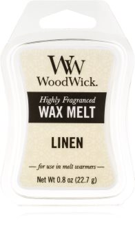 Woodwick Linen vosk do aromalampy 22,7 g
