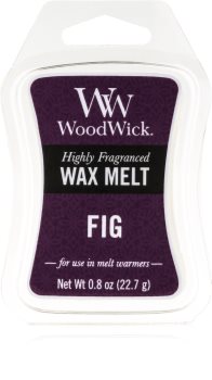 Woodwick Fig ceară pentru aromatizator 22,7 g