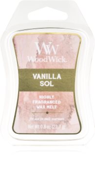 Woodwick Vanilla Sol vosk do aromalampy 22,7 g Artisan