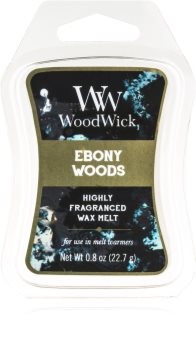 Woodwick Ebony Woods vosk do aromalampy 22,7 g Artisan