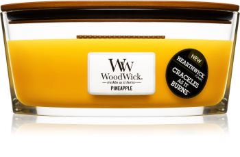 Woodwick Pineapple Geurkaars 453,6 gr Hearthwick