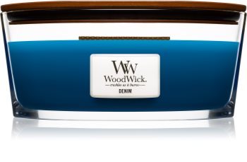 Woodwick Denim świeczka zapachowa 453,6 g Hearthwick