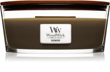 Woodwick Oudwood bougie parfumée 453,6 g Hearthwick