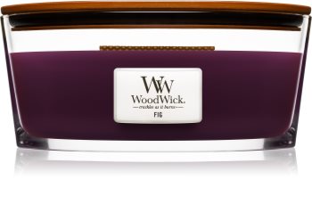 Woodwick Fig vonná svíčka 453,6 g Hearthwick