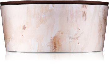 Woodwick Artisan Ellipse Vanilla Sol Αρωματικό κερί 453,6 γρ με ξύλινο φιτίλι (Hearthwick)