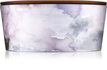 Woodwick Artisan Ellipse Sea Salt Magnolia vonná svíčka s dřevěným knotem (hearthwick) 453,6 g