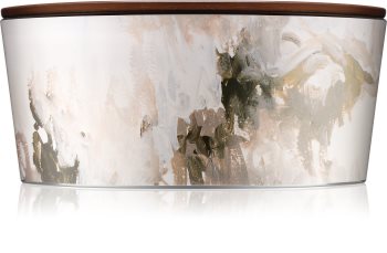 Woodwick Artisan Ellipse Honey Tabac lumânare parfumată 453,6 g Hearthwick