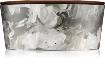 Woodwick Artisan Ellipse Black Amber & Citrus vonná sviečka 453,6 g Hearthwick