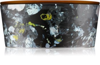 Woodwick Artisan Ellipse Ebony Woods Scented Candle 453,6 g Hearthwick