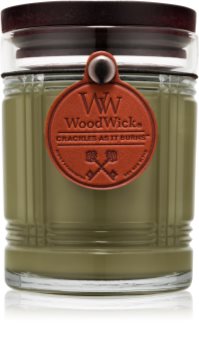 Woodwick Reserve Oak vonná svíčka 226,8 g