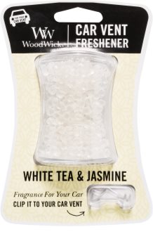 Woodwick White Tea & Jasmin Autoduft Clip