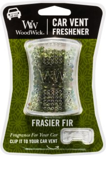 Woodwick Frasier Fir odświeżacz do samochodu klips