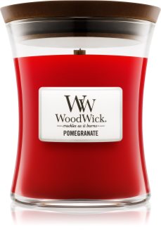 Woodwick Pomegranate Scented Candle 275 g Medium