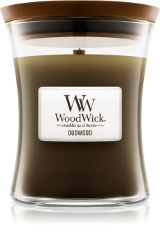 Woodwick Oudwood lumanari parfumate 275 g mediu