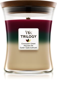 Woodwick Trilogy Christmas Classic Scented Candle 275 g Medium