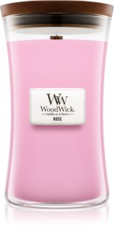 Woodwick Rose vonná sviečka 609,5 g veľká