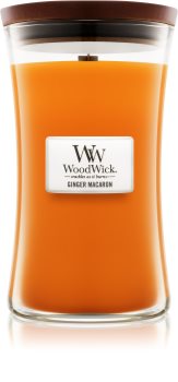 Woodwick Ginger Macaron świeczka zapachowa 609,5 g duża