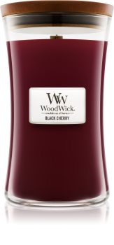 Woodwick Black Cherry Scented Candle 609,5 g Large