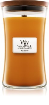 Woodwick Hot Toddy Geurkaars 609,5 gr Groot