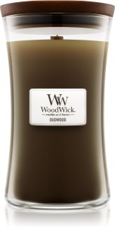 Woodwick Oudwood Scented Candle 609,5 g Large