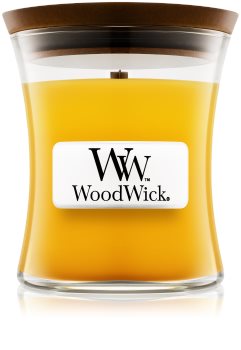 Woodwick Pineapple bougie parfumée 85 g avec mèche en bois