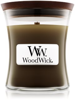 Woodwick Oudwood Scented Candle 85 g mini
