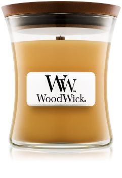 Woodwick Beach Boardwalk bougie parfumée 85 g petite