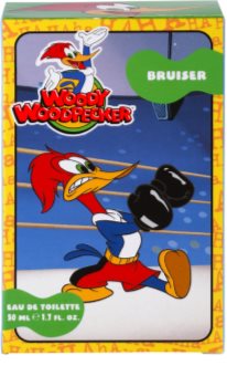 Woody Woodpecker Bruiser Eau de Toilette für Kinder 50 ml