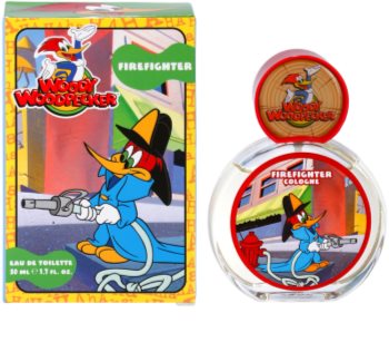 Woody Woodpecker Firefighter Eau de Toilette Kinder 50 ml