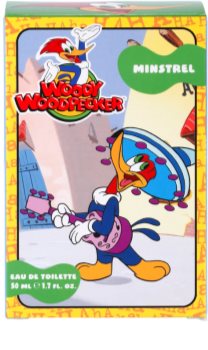 Woody Woodpecker Minstrel Eau de Toilette für Kinder 50 ml