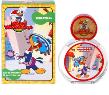 Woody Woodpecker Minstrel Eau de Toilette für Kinder 50 ml