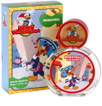Woody Woodpecker Minstrel Eau de Toilette für Kinder 50 ml