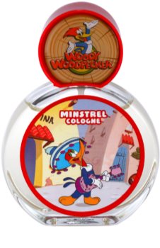 Woody Woodpecker Minstrel Eau de Toilette für Kinder 50 ml