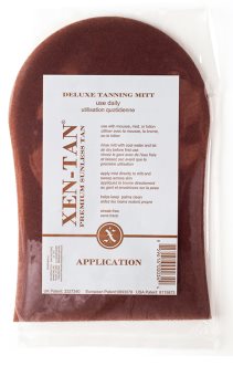 Xen-Tan Care aplicador para o creme autobronzeador