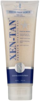 Xen-Tan Clean Collection osvežilni piling za telo za podaljševanje porjavelosti