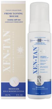 Xen-Tan Clean Collection Selbstbräunungsschaum für Körper und Gesicht