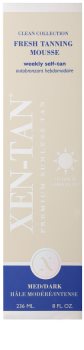 Xen-Tan Clean Collection espuma autobronzeadora para corpo e rosto