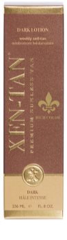 Xen-Tan Dark Tan Self-Tanning Milk for Body and Face