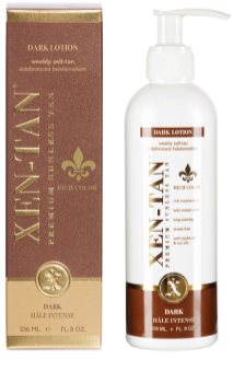 Xen-Tan Dark Tan Self-Tanning Milk for Body and Face