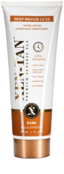 Xen-Tan Dark Tan Zelfbruinende Melk voor Lichaam en Gezicht met Langdurige Afgifte