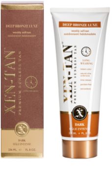 Xen-Tan Dark Tan Self-Tanning Milk for Face and Body with an Extended Release
